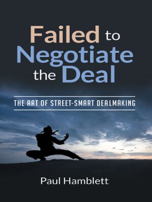 cover image of Failed to Negotiate the Deal